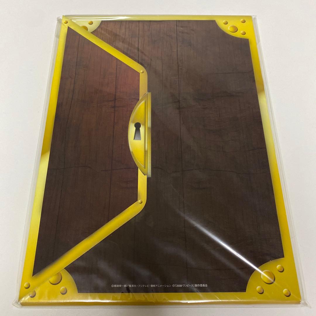 非売品　ワンピース　手配書クリアファイル