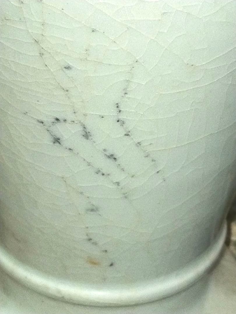 ♥値下げ！♥中国　青磁　花瓶　参考品　骨董　古玩