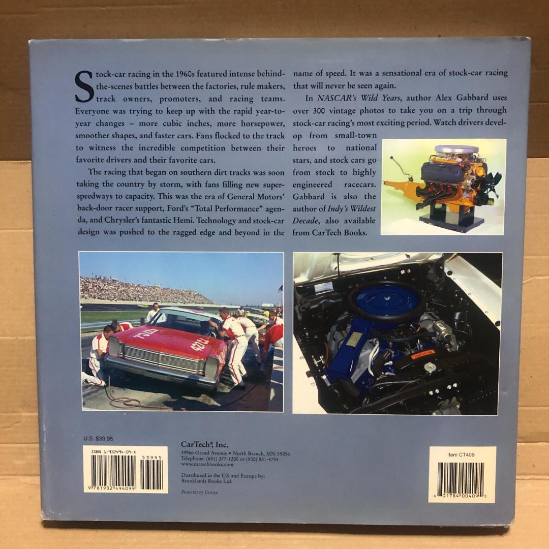 洋書 NASCAR's Wild Years