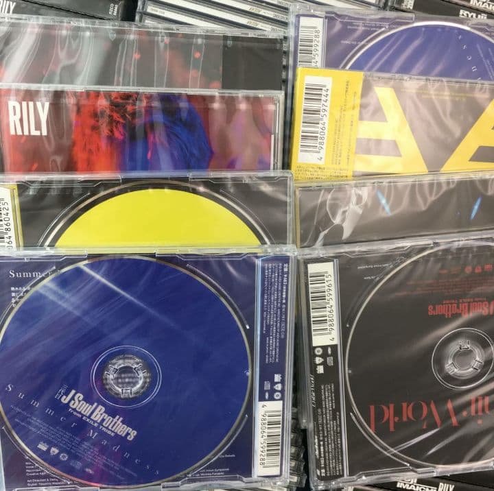 EXILE 三代目 EXILE TRIBE CD DVD グッズ  ※かぶり有り