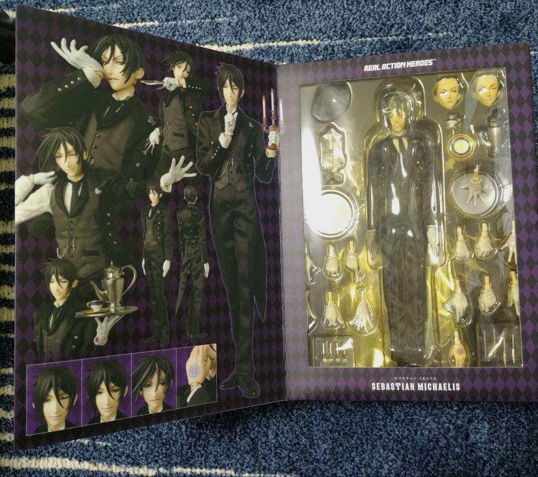 RAH セバスチャン・ミカエリス　黒執事　リアルアクションヒーローズ