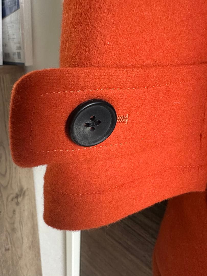 【美品】ナノユニバース×西川ダウン ダッフルコート