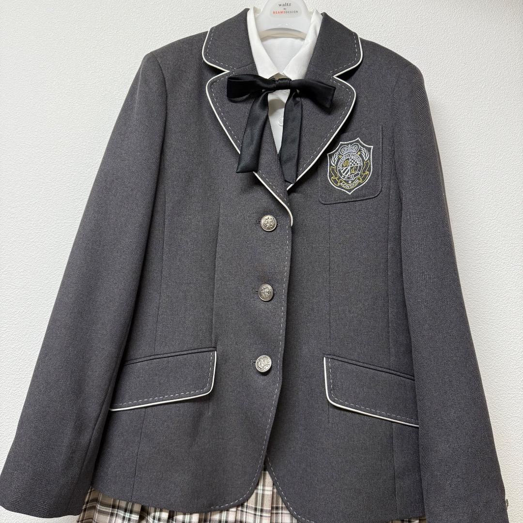 卒服　ミチコロンドン他　卒業入学式　フォーマルセット　160 【匿名配送】