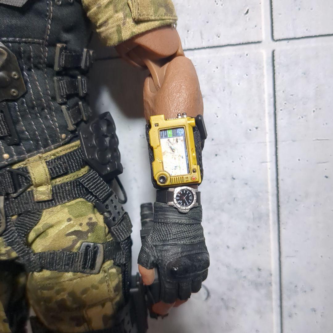 1/6 映画GIジョー ロード・ブロック ドゥエイン・ジョンソン CS85