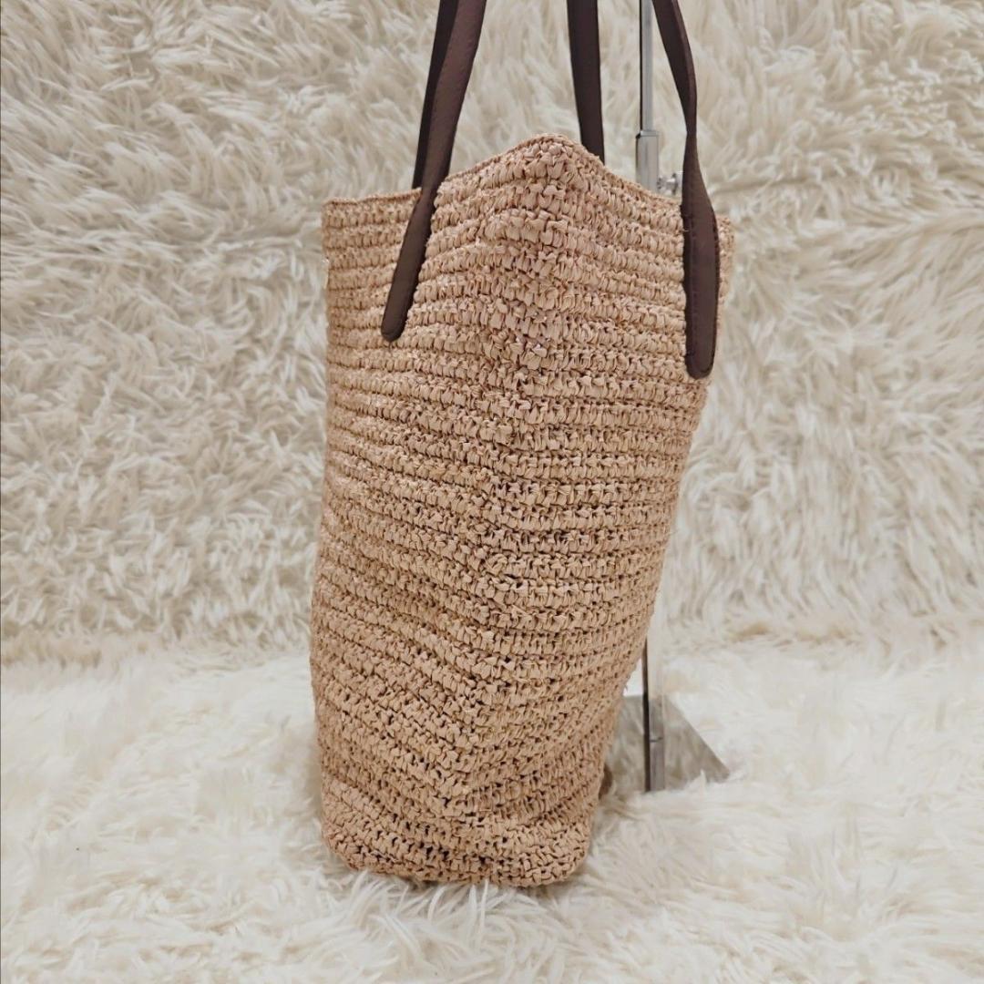 美品 ヘレンカミンスキー DAVOLIA S トートバッグ ラフィア インナー