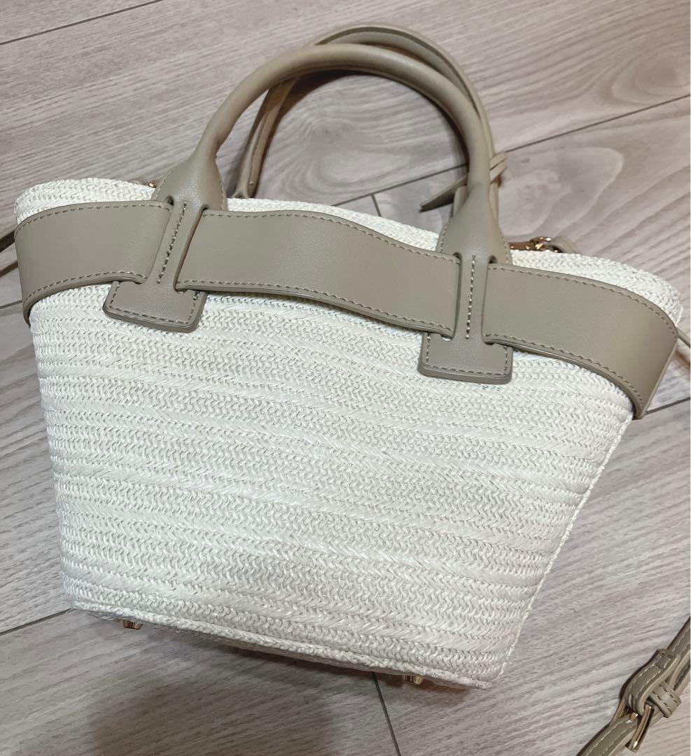 herlipto Palma Mini Tote Bag【taupe】