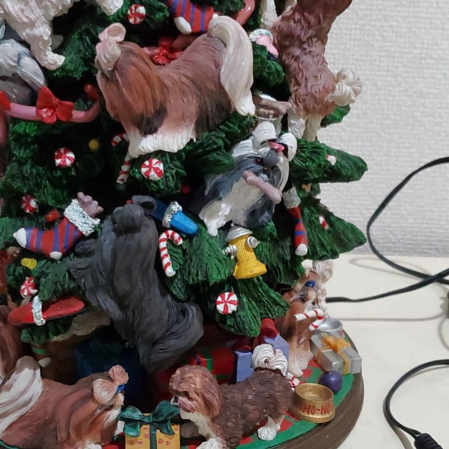 シーズークリスマスツリー置物