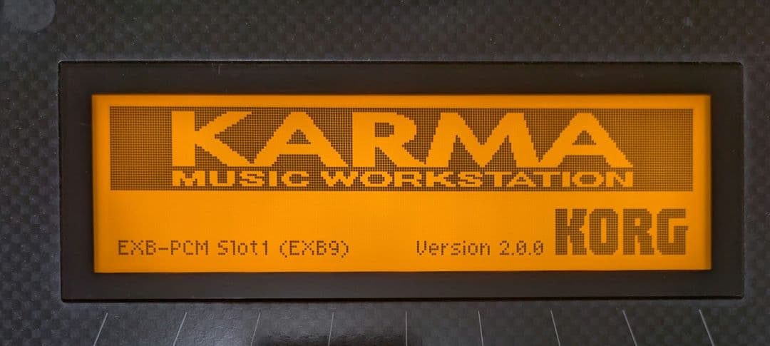 KORG エクスパンションボード EXB-PCM09 TRANCE ATTACK