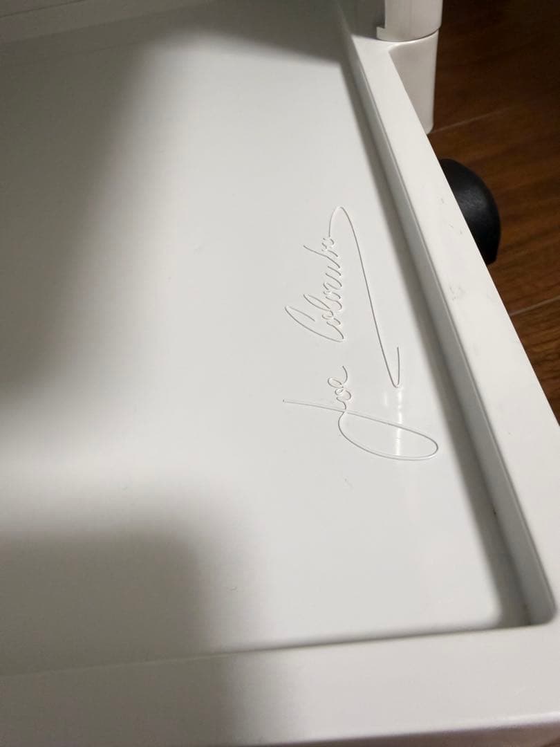 正規品 ジョエ・コロンボ　ボビーワゴン 3段5トレイ ホワイト