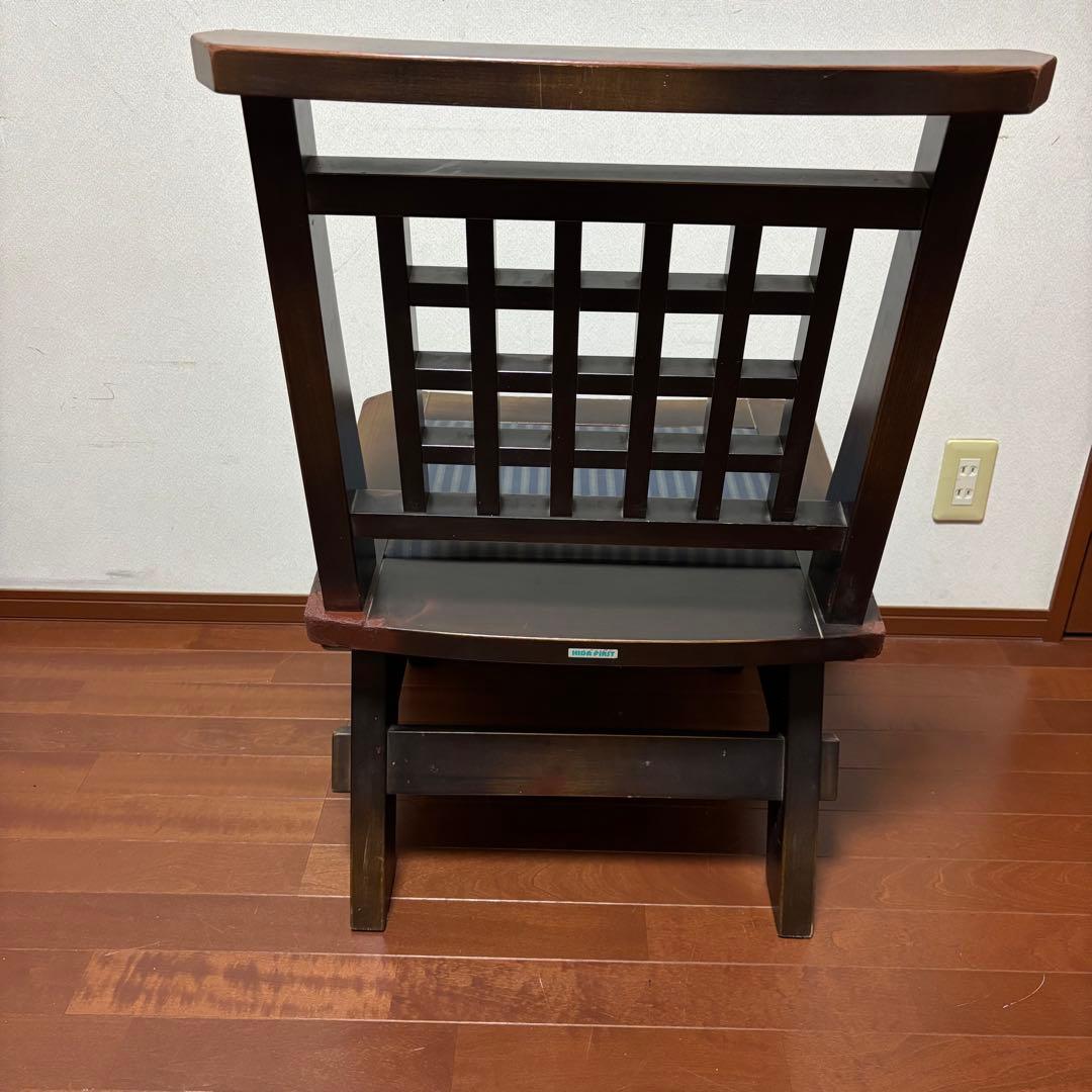 【大幅値引可】【飛騨産業】キツツキマークHIDA FIRST ダイニングチェア①