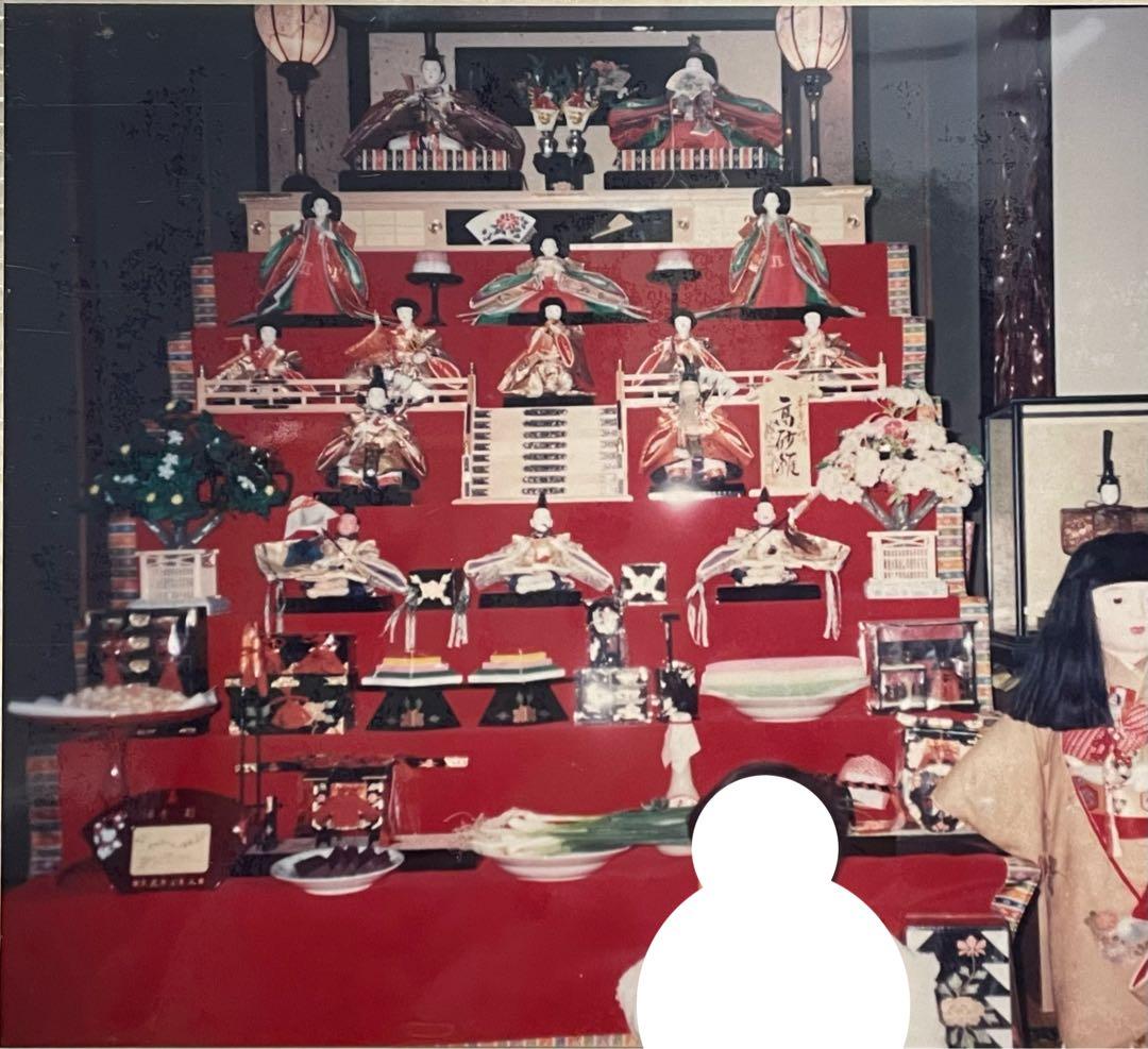 雛人形 七段飾り 7個口1