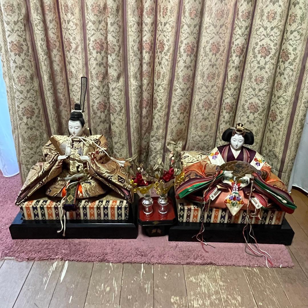 雛人形 七段飾り 7個口1