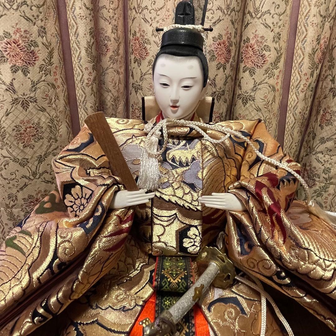 雛人形 七段飾り 7個口1