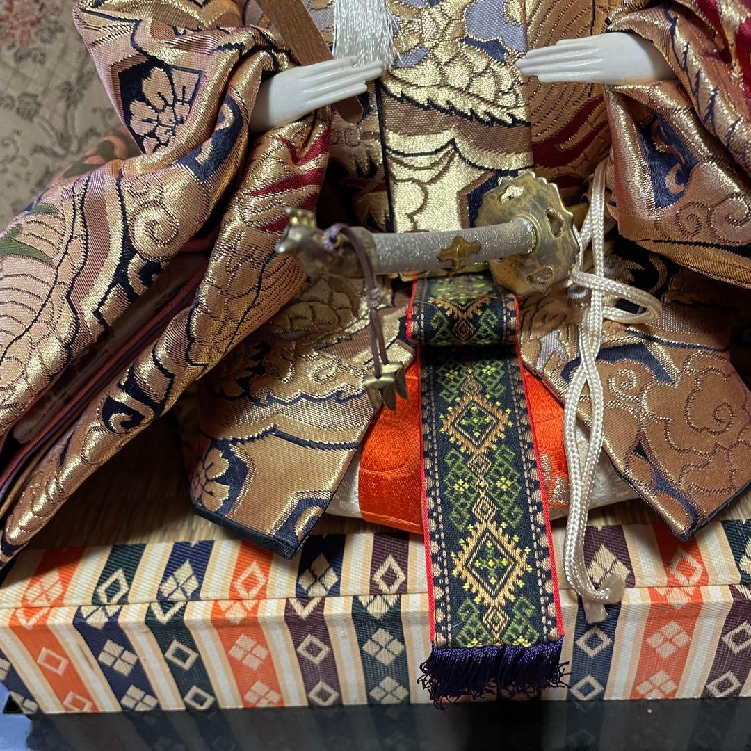 雛人形 七段飾り 7個口1