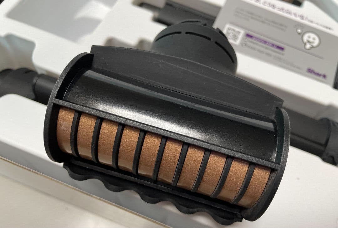 【ほぼ新品】シャーク スタイリングドライヤー HD434JBR モカシルバー