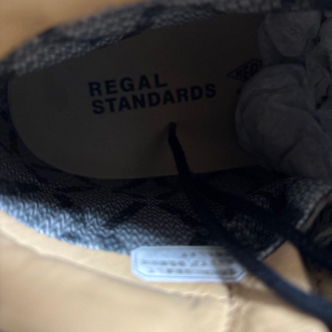 リーガル　GORE-TEX ブラック レザーハイカットブーツ