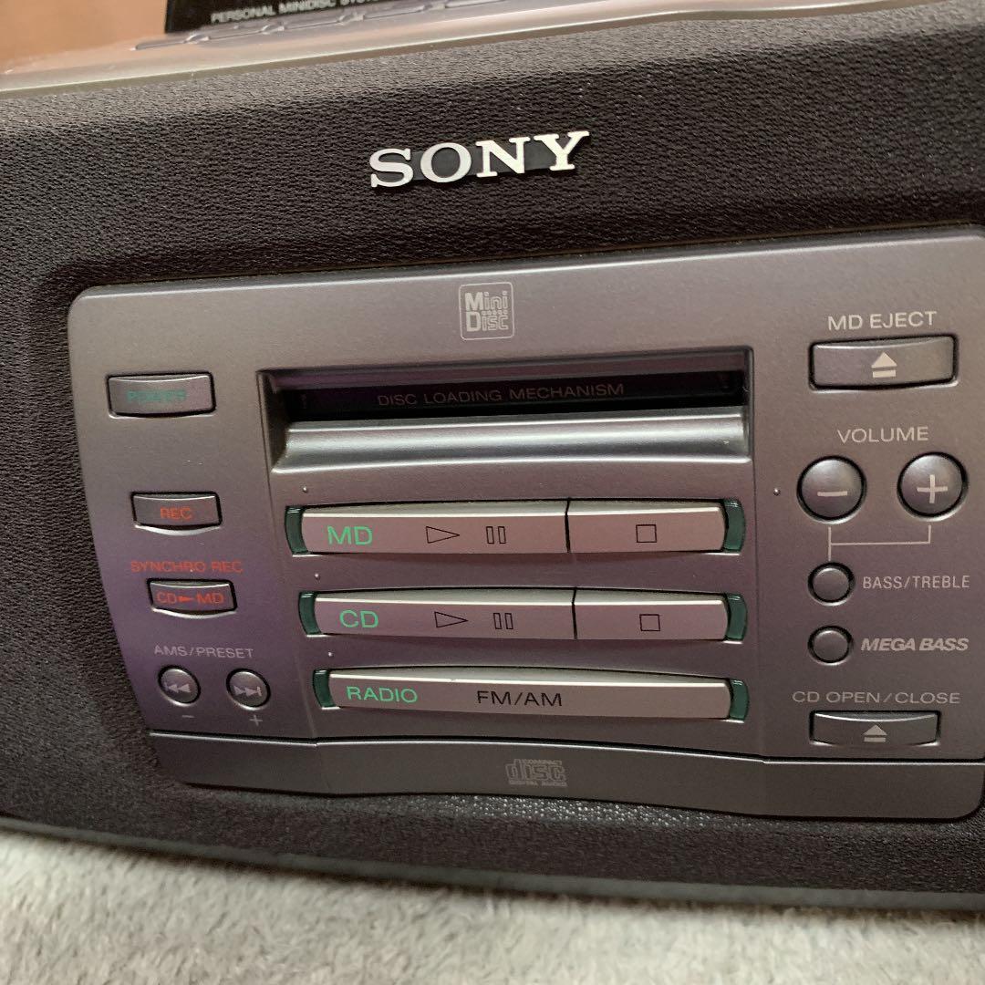 CD•MD•FM•AM miniDISCコンポ