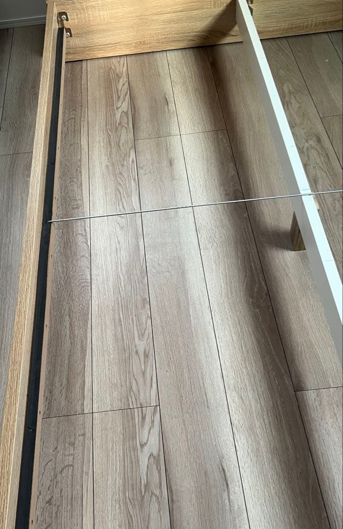 ダブル　フレーム　ナチュラルカラー