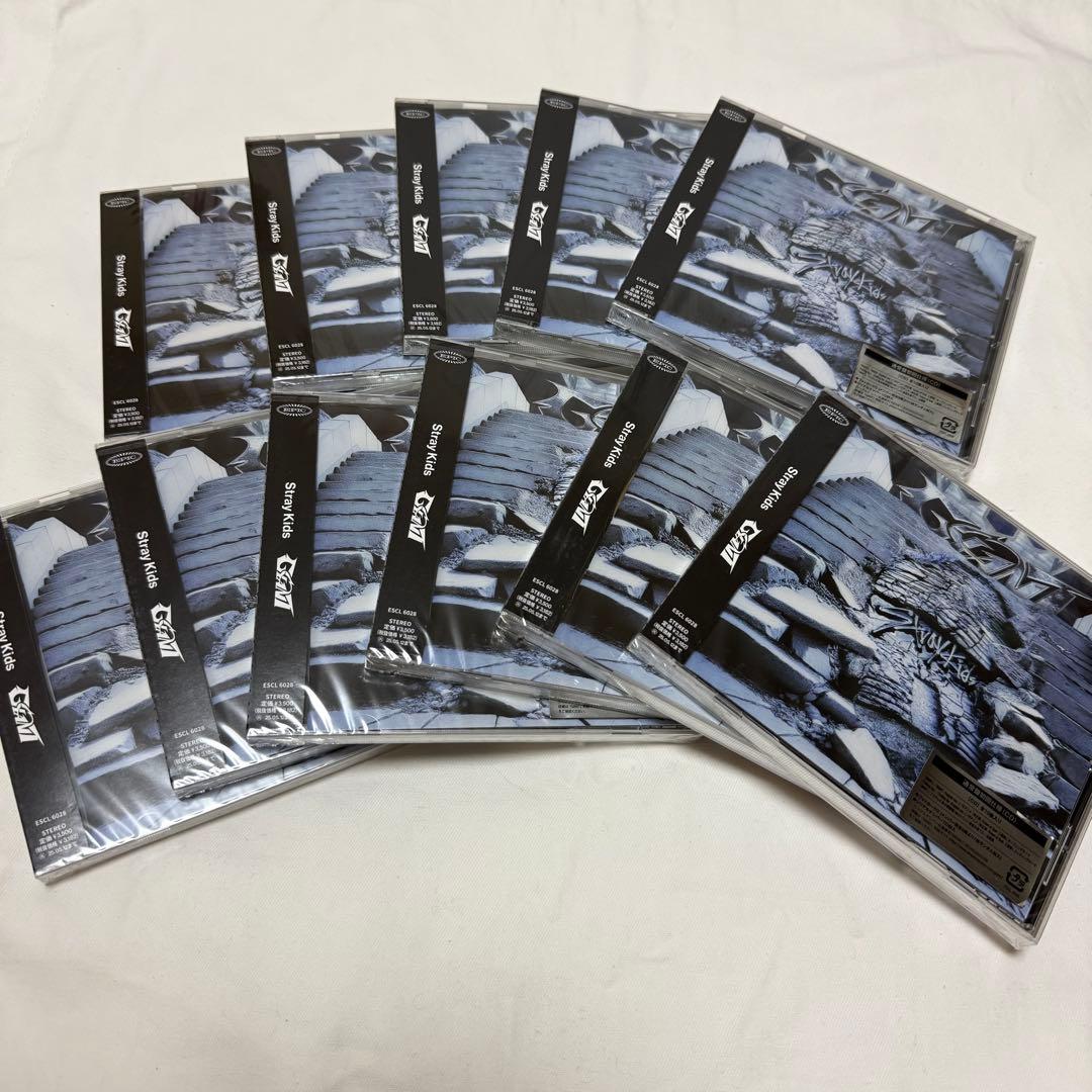 スキズ GIANT 通常盤 初回仕様 新品未開封品 21枚セット