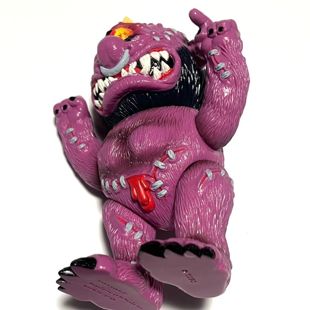 マッドボール ソフビ バンク 日本製 ホーンヘッド オリジナルカラー