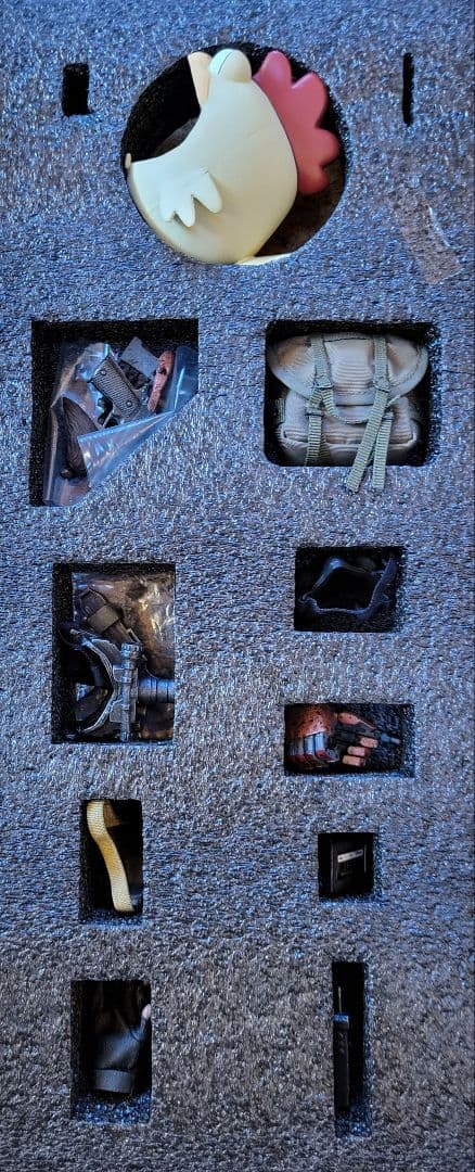 WJL Toys 1/6 Disguiser Snake Old フィギュア