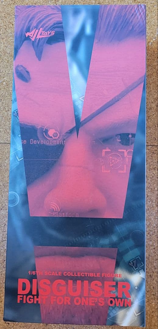 WJL Toys 1/6 Disguiser Snake Old フィギュア