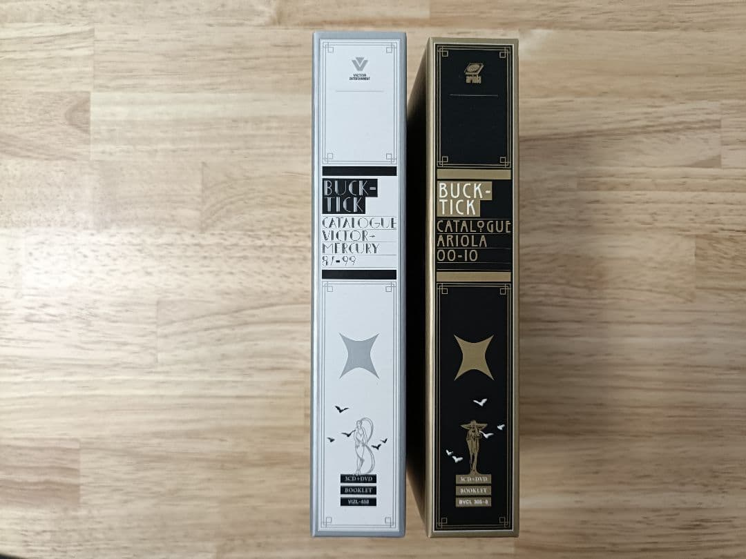 BUCK-TICK CATALOGUE VICTORMERCURY　ARIOLA