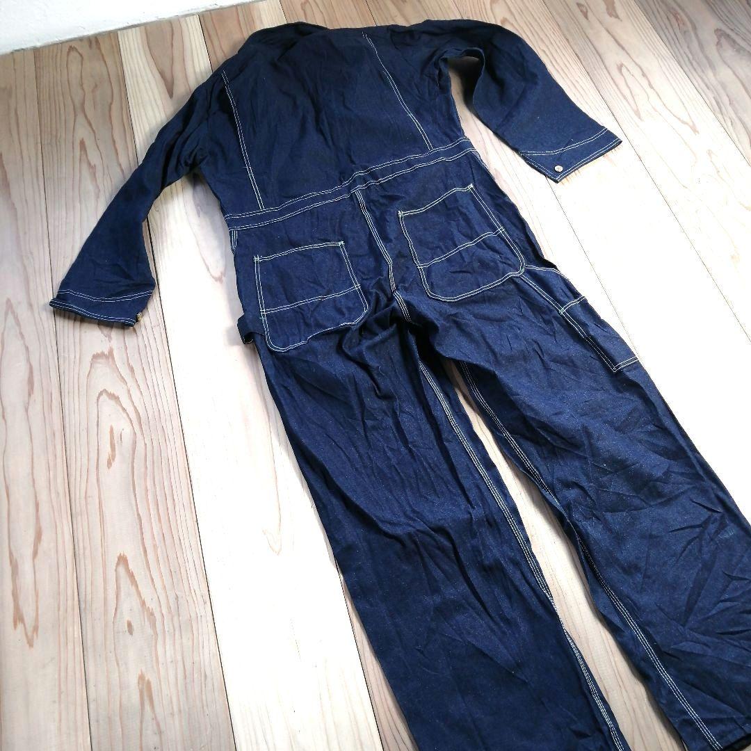 新品　年代物　米国製 POINTER　ツナギ　オーバーオール　オールインワン