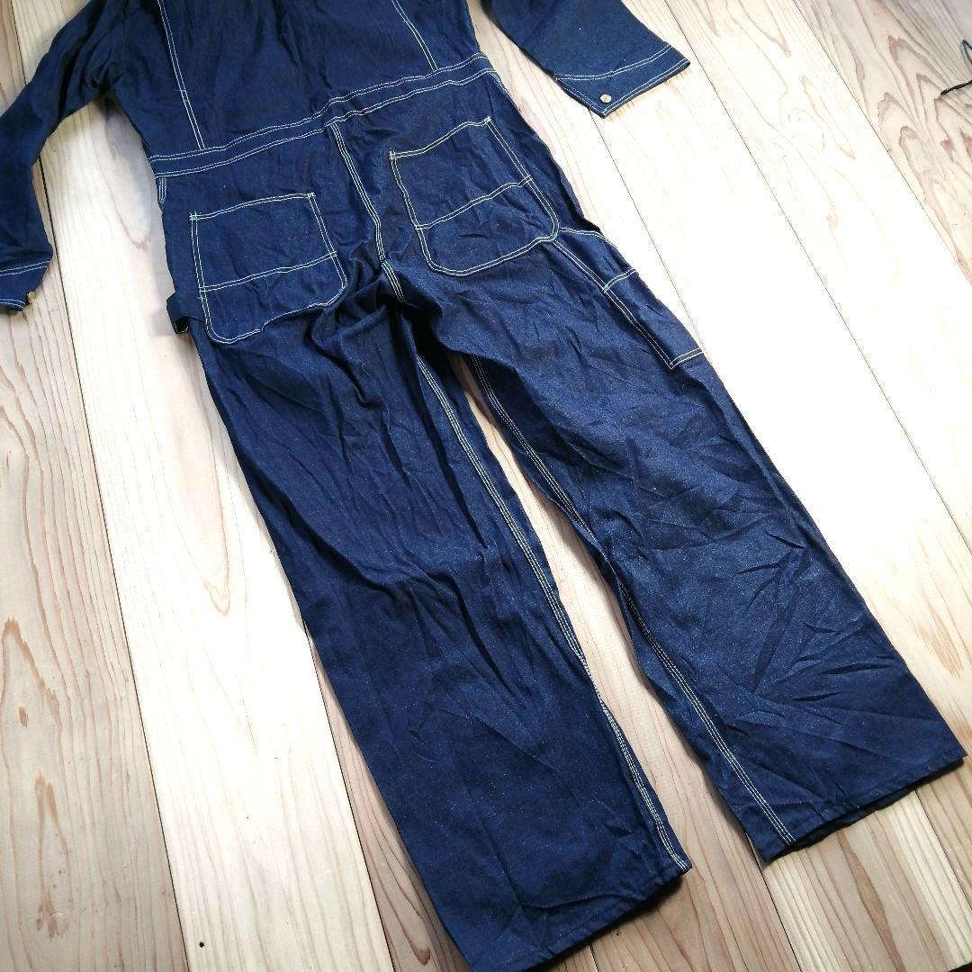 新品　年代物　米国製 POINTER　ツナギ　オーバーオール　オールインワン