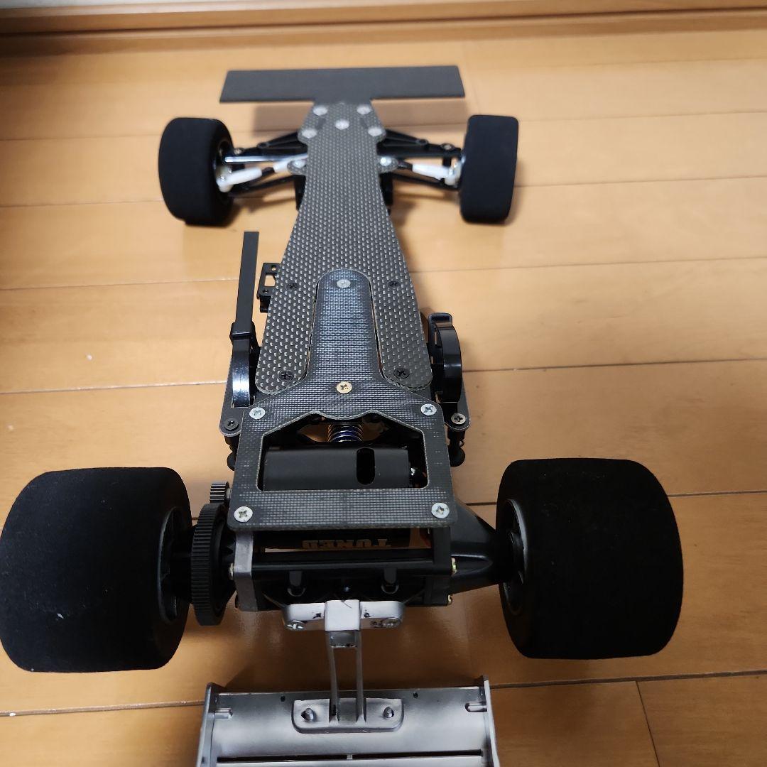 1/10ラジコン　タミヤ　フェラーリ312T3 検索F103 　F104