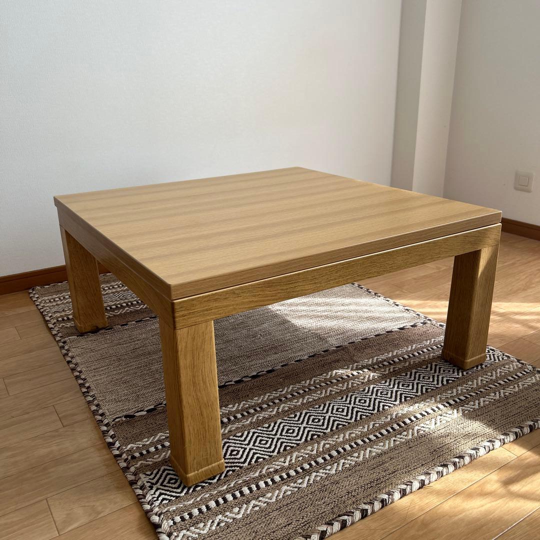 【ぴかちゅうページ】ニトリこたつテーブル