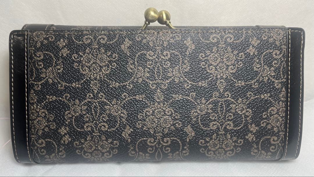 アナスイ ラウンドカラー 口金長財布