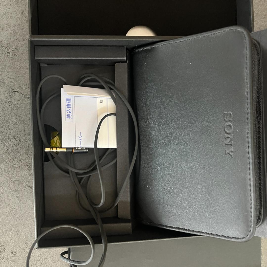 SONY XBA-Z5 ソニー イヤホン 箱付属品有。