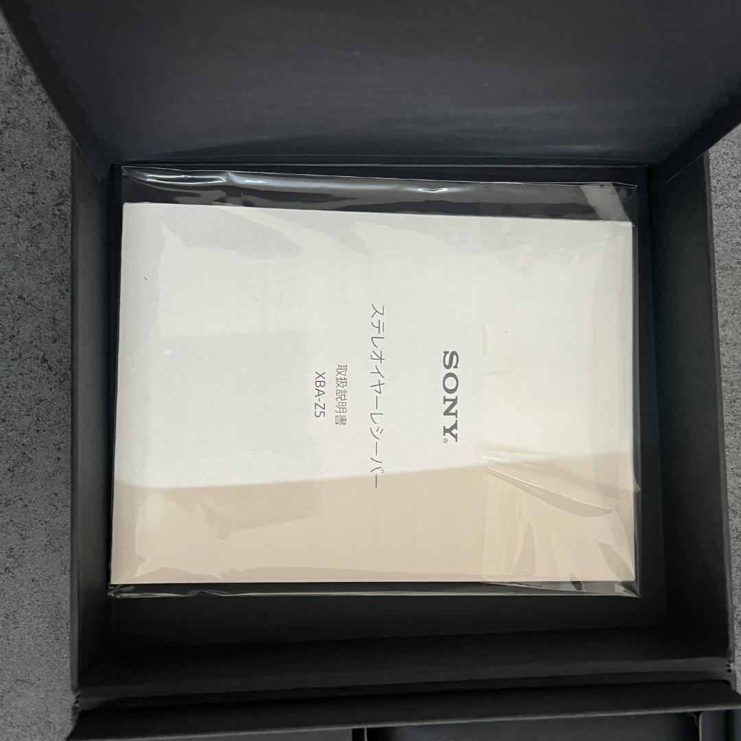 SONY XBA-Z5 ソニー イヤホン 箱付属品有。