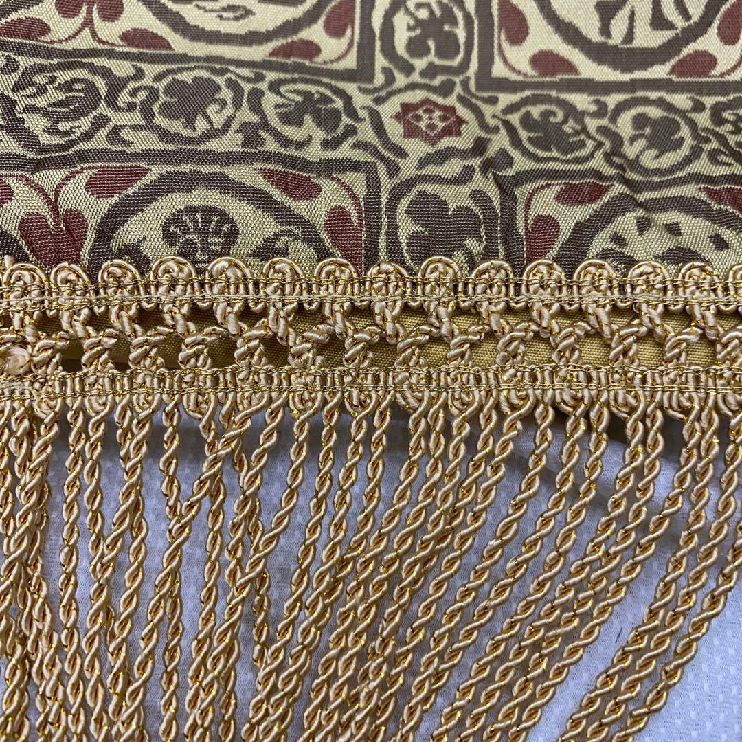 川島織物　テーブルセンター　絹100%