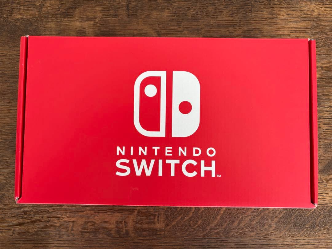 【超美品】Nintendo switch 本体　ニンテンドースイッチ
