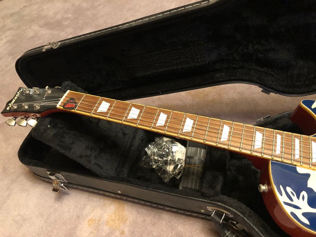 た*か様 EDWARDS 横山健アロハギター　 Hi-STANDARD