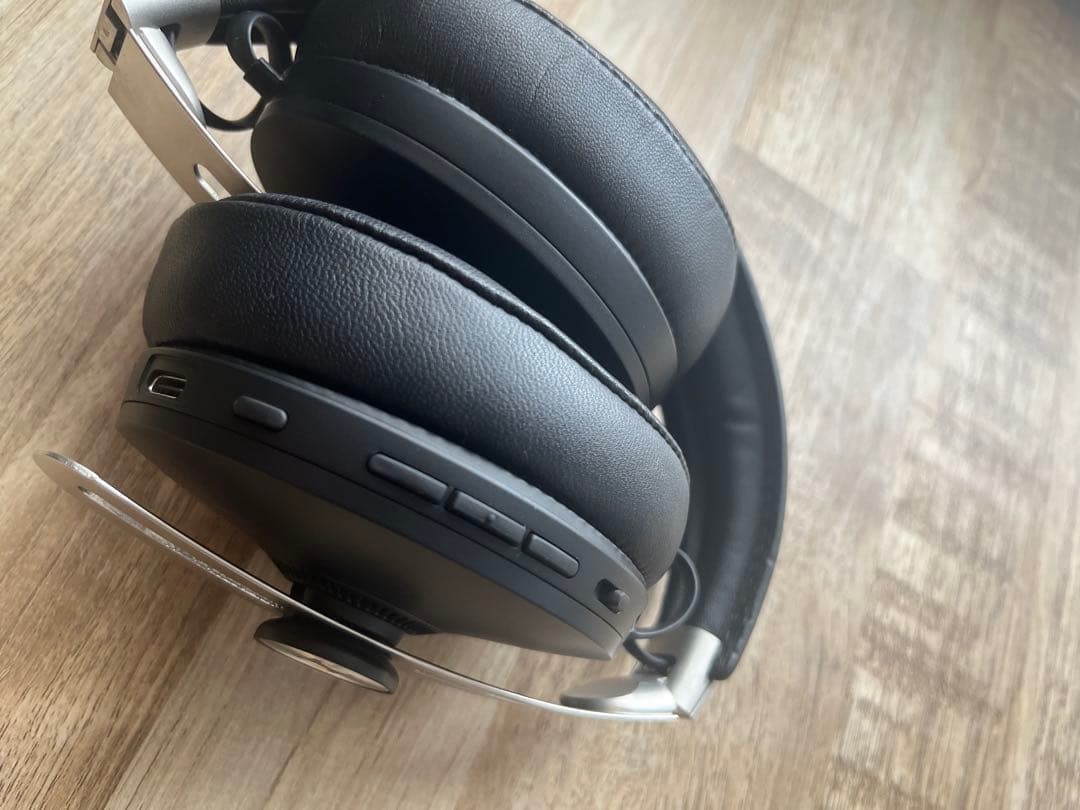 ゼンハイザー ワイヤレスヘッドホン MOMENTUM 3 M3AEBTXL