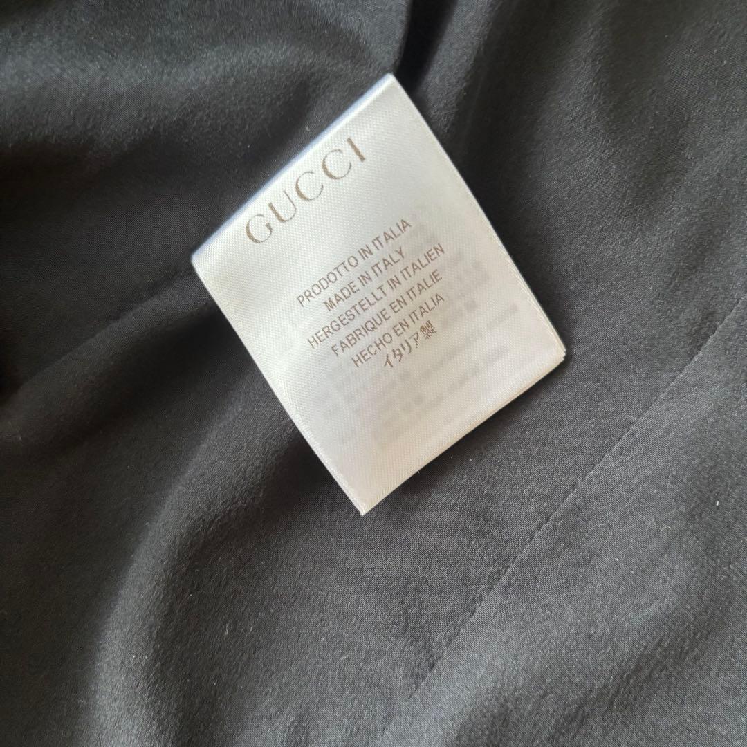 GUCCI テーラードジャケット