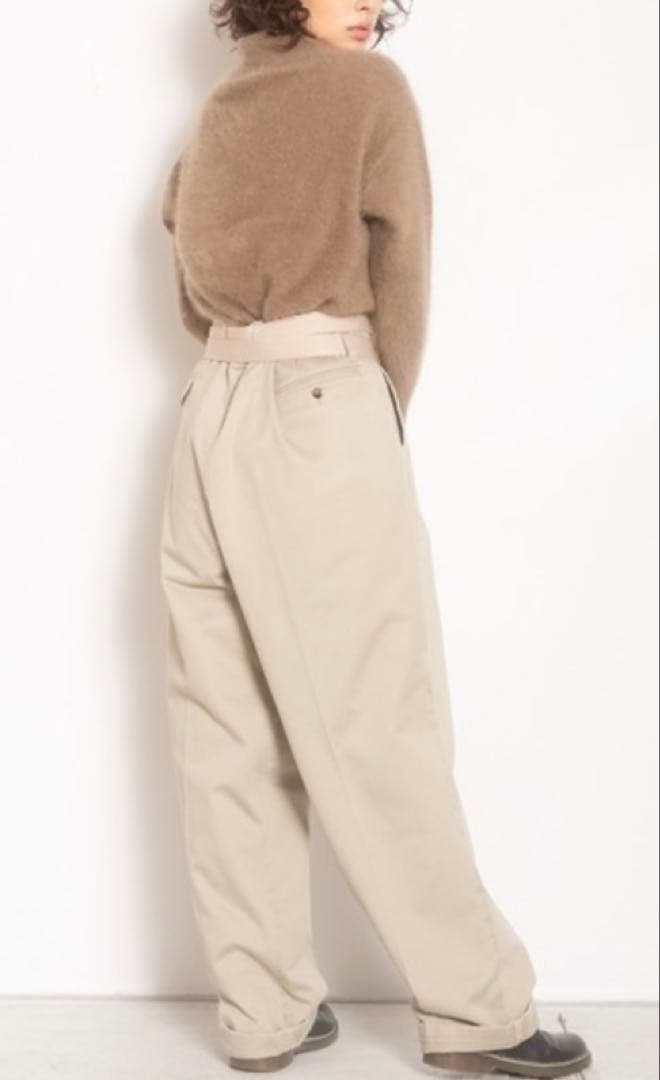 MAISON EUREKA VINTAGE REWORK CHINOS チノパン