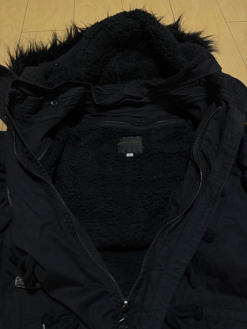 00s Archive y2k BUFFALO BOBS モッズコート