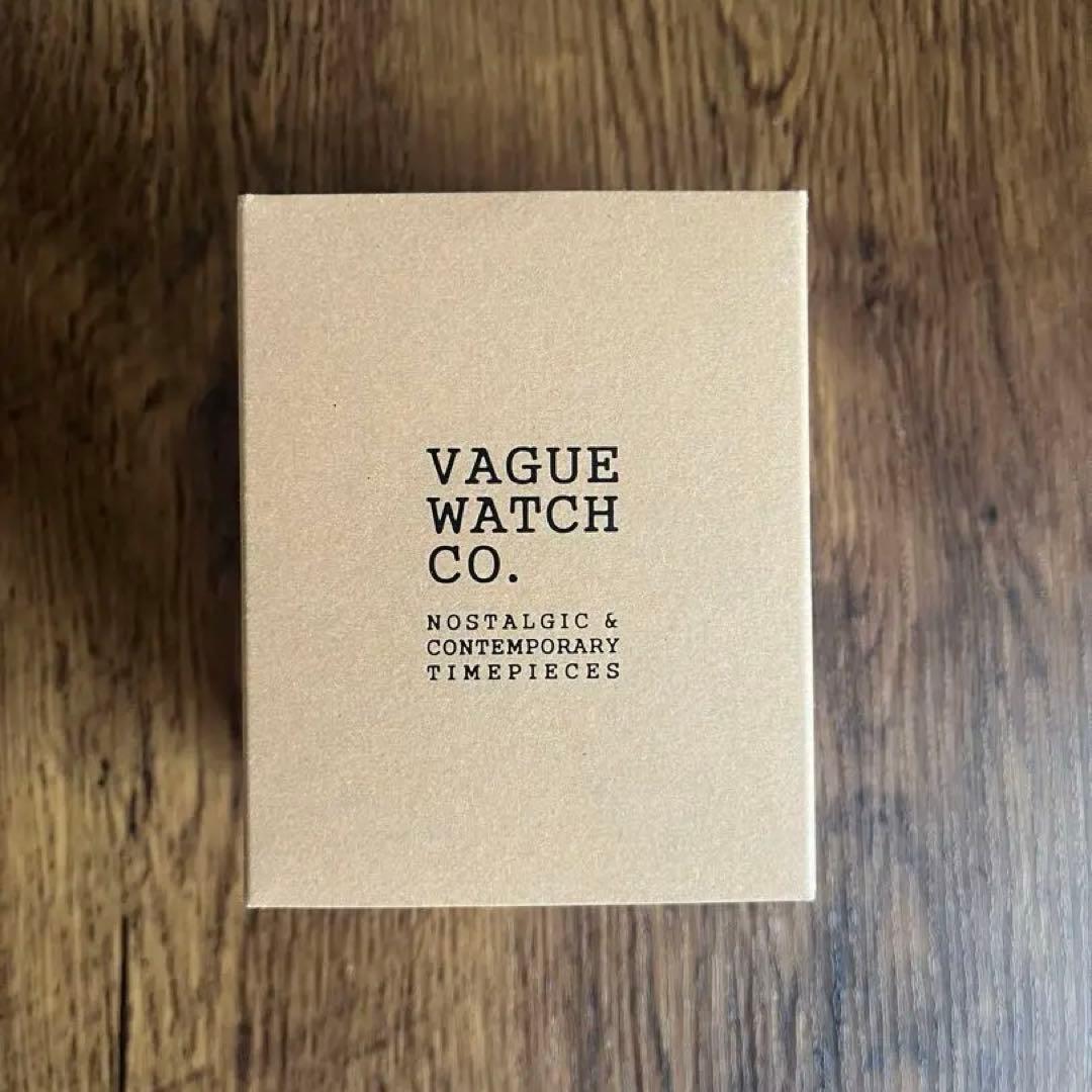 VAGUE WATCH CO. クラシックレザーベルト時計