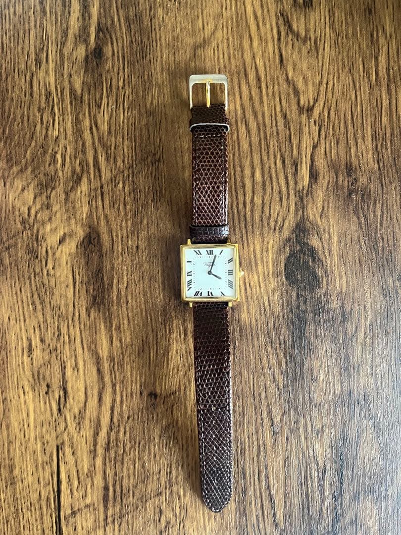 VAGUE WATCH CO. クラシックレザーベルト時計