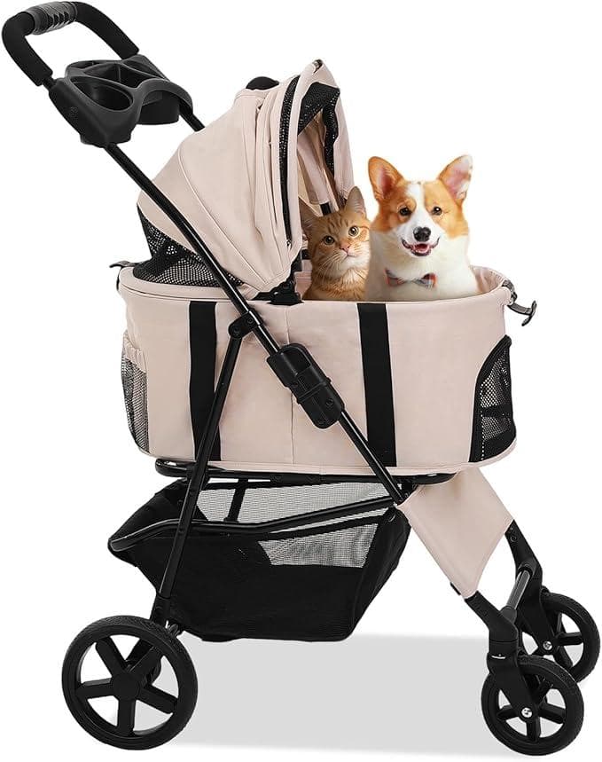 ペットカート 分離式 犬用カート 小型犬 中型犬 折りたたみ式 コンパ 1227