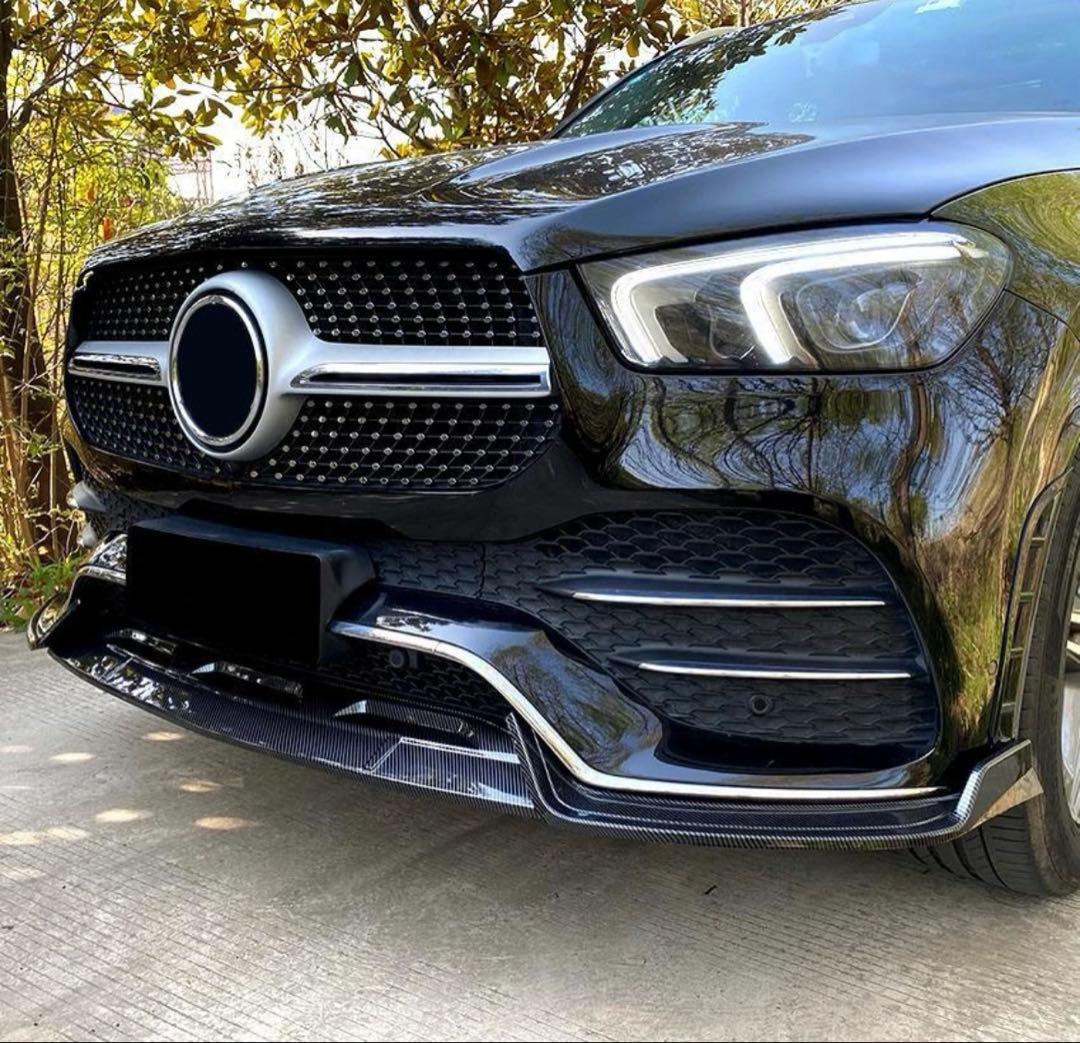 メルセデス・ベンツ GLE フロントバンパーエアロ やっふぃ！