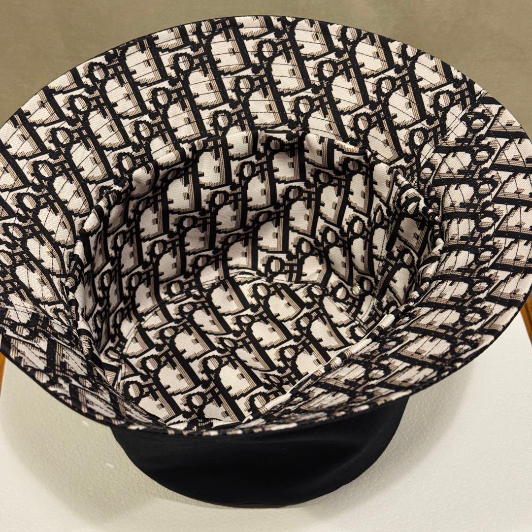 DIOR ディオール Teddy-D ボブハット 58cm バケットハット