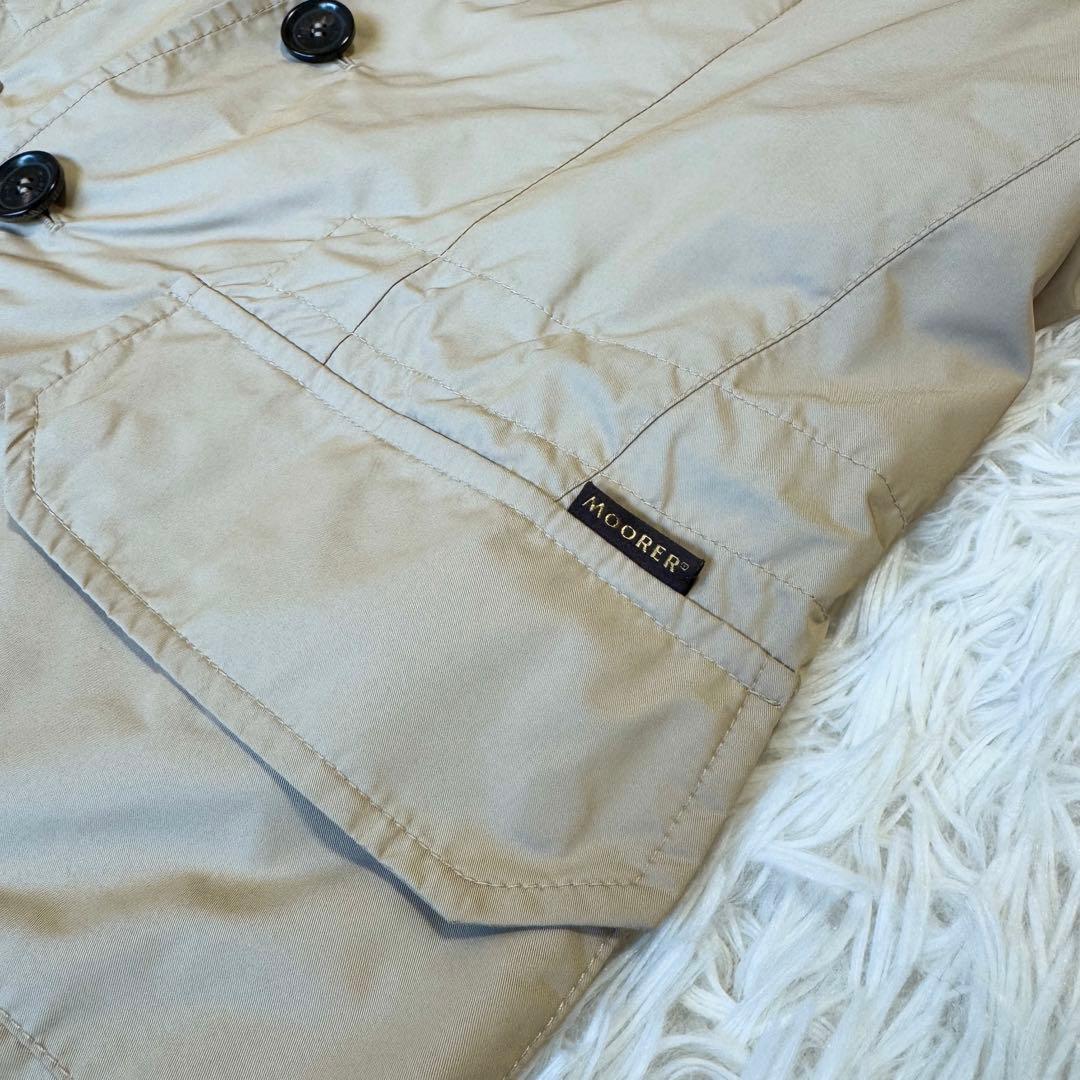 美品✨MOORER ムーレー APPIO GENERICA ジャケット ジップ