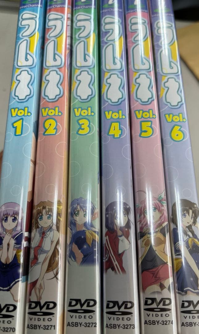 アニメ「ラムネ」DVD全巻セット　全6巻　未開封含む