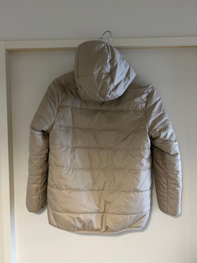 Patagonia 中綿フリースリバーシブルジャケット M ベージュ
