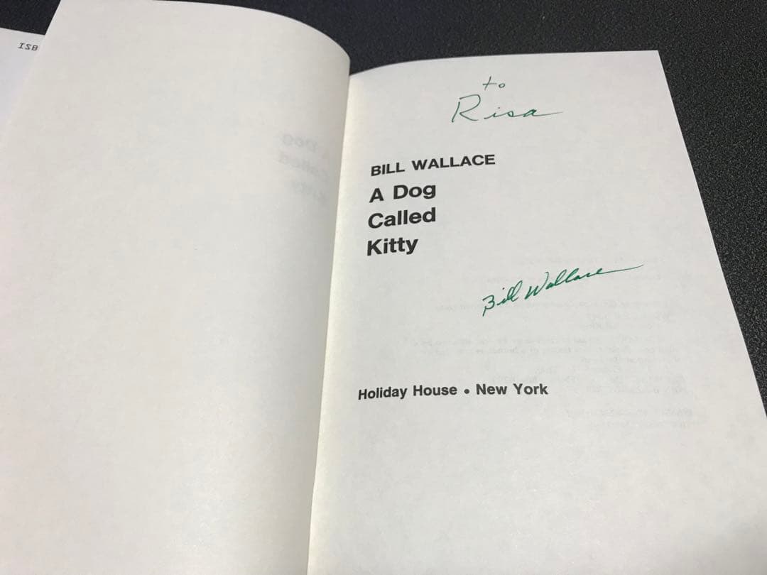 レア洋書A Dog Called Kitty DOG CALLED KITTY